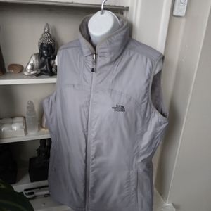 Reversible northface vest